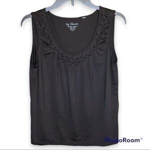 Chico’s Black Tank Top Size 1